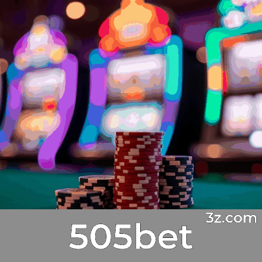 505bet: Slots de Prêmios Gigantes, Mesa com Estratégia, Dealers Ao Vivo Imersivos