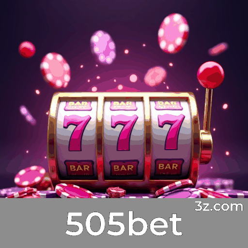 505bet: Slots de Prêmios Gigantes, Mesa com Estratégia, Dealers Ao Vivo Imersivos