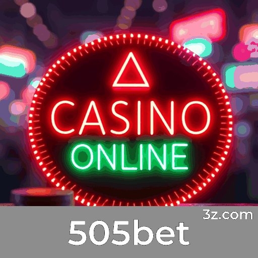 505bet: Slots de Prêmios Gigantes, Mesa com Estratégia, Dealers Ao Vivo Imersivos